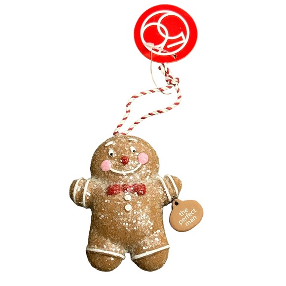 Department 56 Gingerbread Christmas Ornament One Perfect Man - Picture 1 of 16